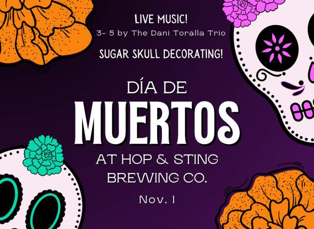 Dia de los Muertos at Hop & Sting Brewing Co.