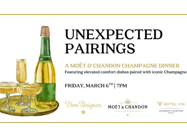 Unexpected Pairings: A Moët & Chandon Champagne Dinner