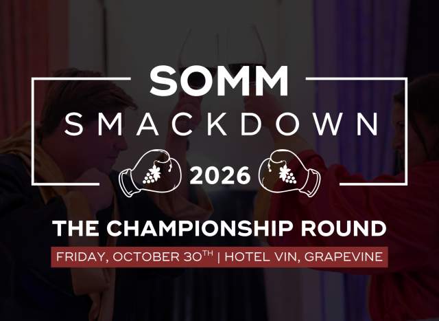 Sommelier Smackdown | A Unique 5-Course Wine Dinner Event