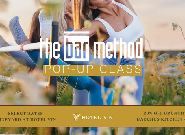 Bar Method x Hotel Vin