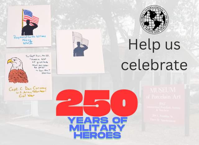 Complete a Tile:  Wall of Military Gratitude