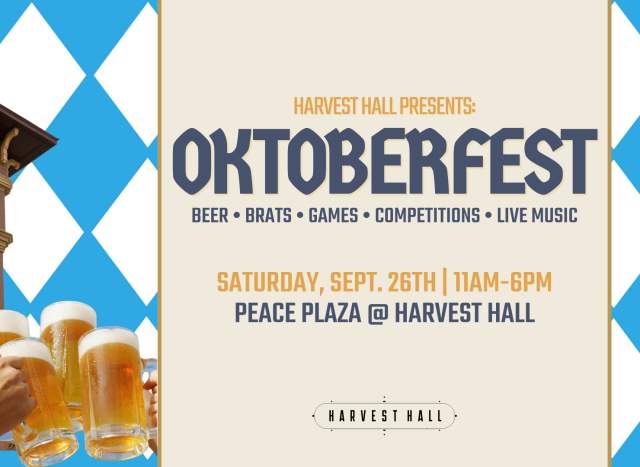 Oktoberfest at Peace Plaza