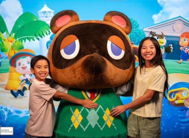 Meet Tom Nook at Animal Crossing: New Horizons Aquarium Tour at SEA LIFE Grapevine