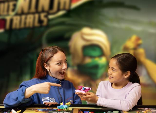 LEGO® NINJAGO®: The True Ninja Trials Event at LEGOLAND® Discovery Center