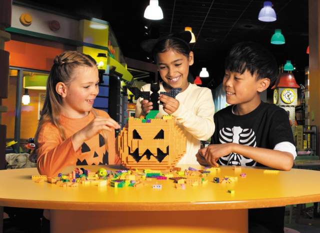 Brick-Or-Treat - Kid's Halloween Event at LEGOLAND Discovery Center Dallas