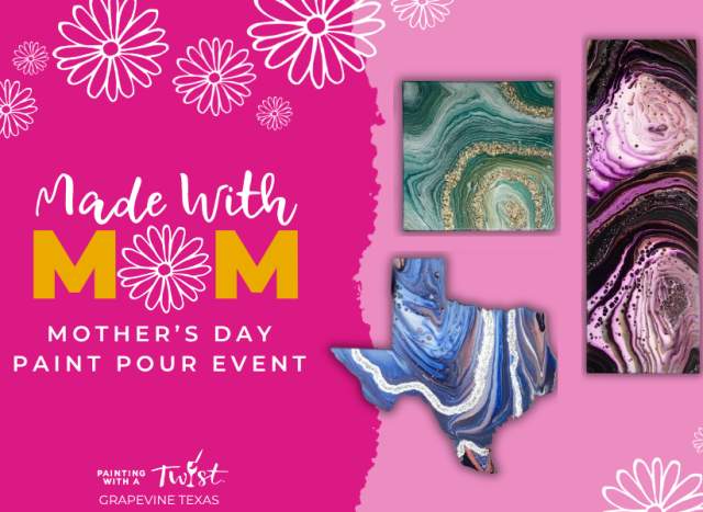 Happy Mother's Day! | Geode Paint Pour