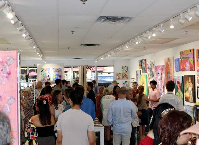 Daydreamers and Wild Horses Exhibit