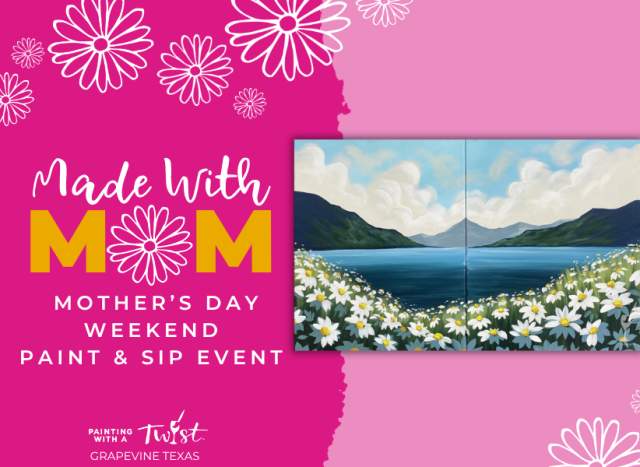 Mother's Day Weekend! | Set or Paint One