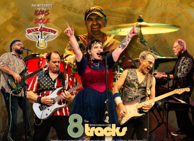 THE 8TRACKS ► Rock & Brews ☆ Grapevine TX