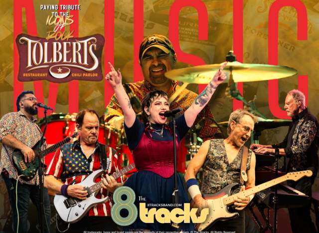 THE 8TRACKS ► Tolbert's ☆ Grapevine TX