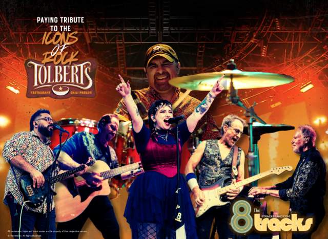 THE 8TRACKS ► Tolbert's Historic Main Street