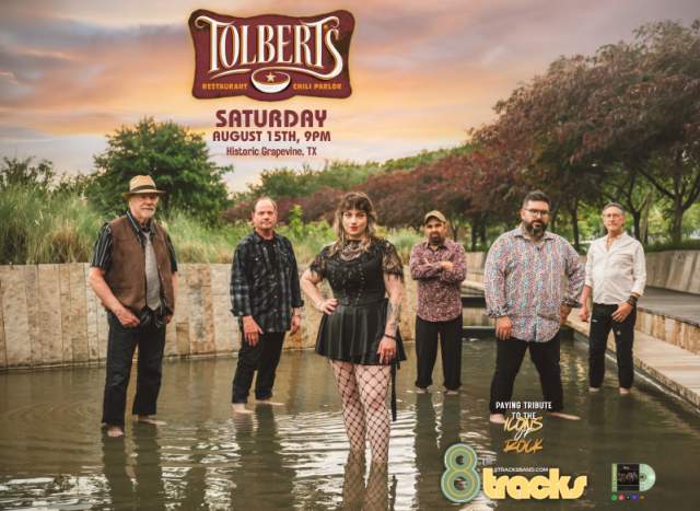 THE 8TRACKS ► Tolbert's ☆ Grapevine TX