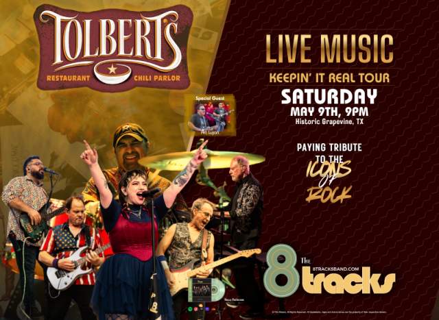 THE 8TRACKS ► Tolbert's ☆ Historic Main Street