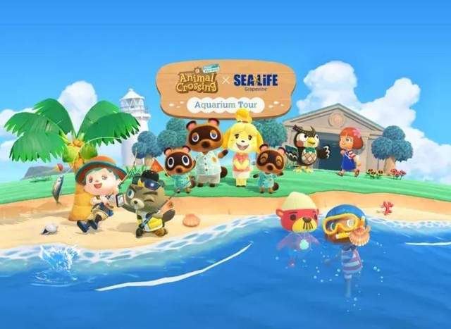 Animal Crossing™: New Horizons Aquarium Tour at SEA LIFE Grapevine