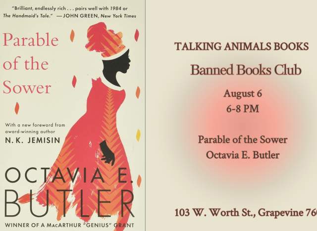 Banned Books Club: The Parable of the Sower