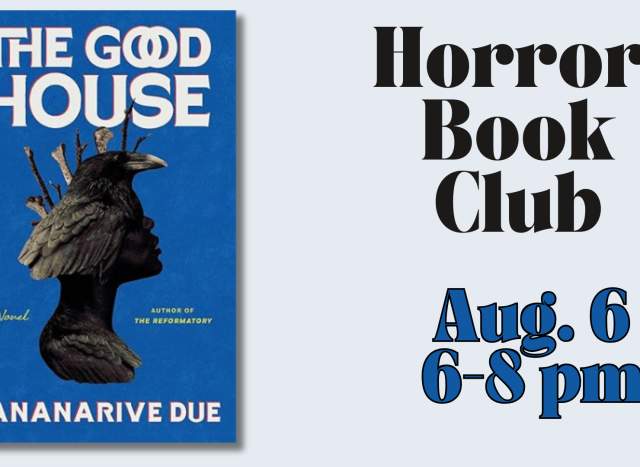 August Horror Book Club