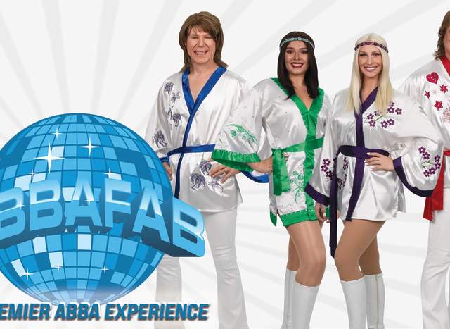 ABBAFAB – The #1 ABBA Tribute Concert in the World