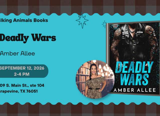 Local Author Amber Allee: Deadly Wars: Dead Road MC