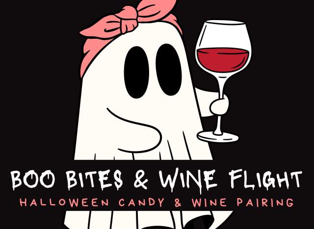 Boo Bites & Wine Flight - Halloween Candy & Wine Pairing
