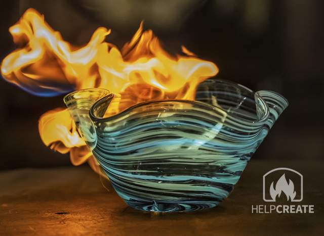Create a Flared Glass Bowl at Vetro Glassblowing!
