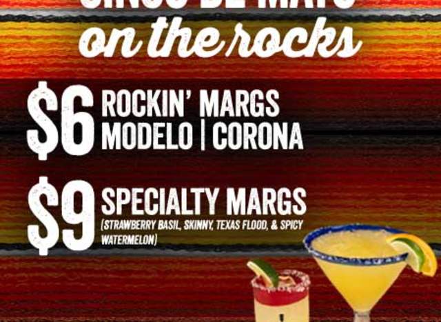 Cinco De Mayo at Rock & Brews