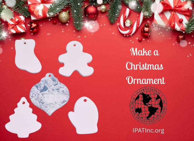 Make a Christmas ornament