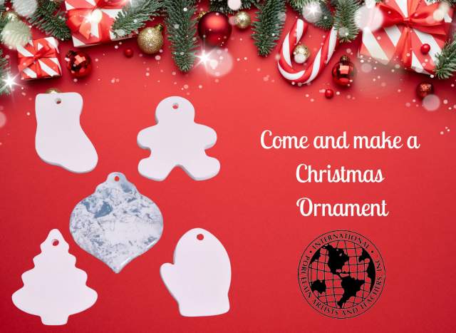 Keepsake Christmas Ornaments