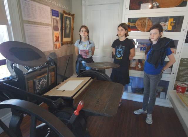Printing the Past at Settlement to City Museums