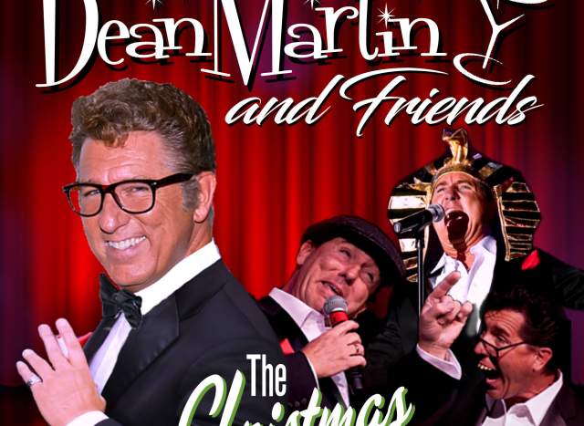 Dean Martin & Friends – A Hilarious Christmas Celebration Presented by Tribute Masters