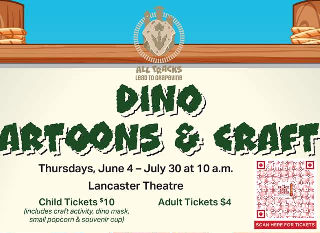Dino Cartoons & Crafts