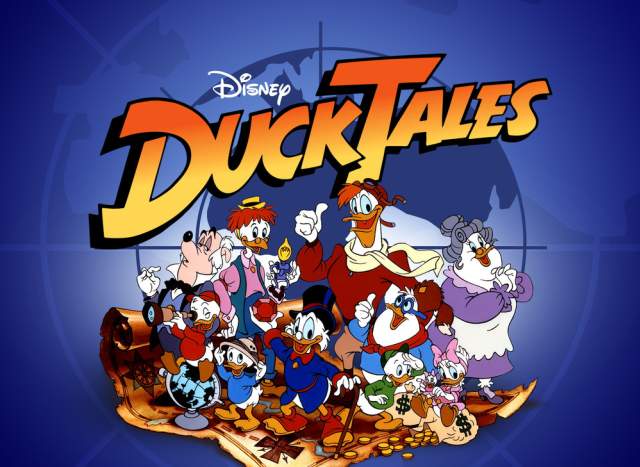 Classic Cartoons & Craft - DuckTales
