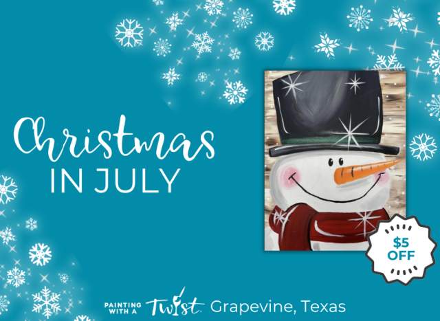 $5 Off Christmas in July!