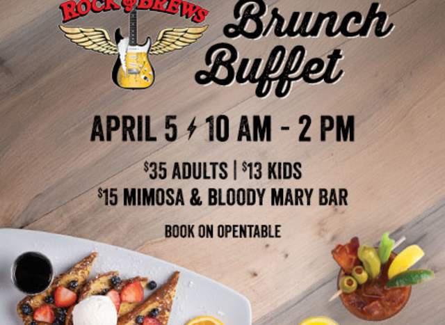 Easter Brunch Buffet