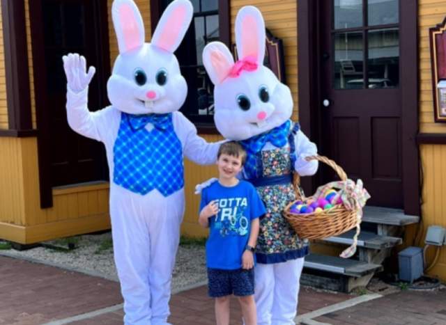 Easter Bunny Express