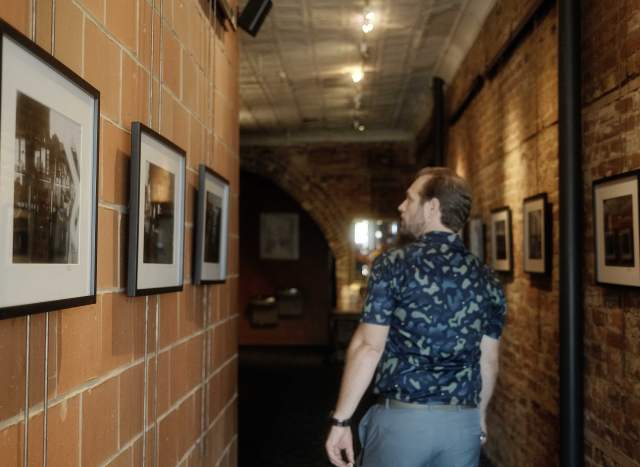 Photography Exhibit: Photographs of Historic Grapevine