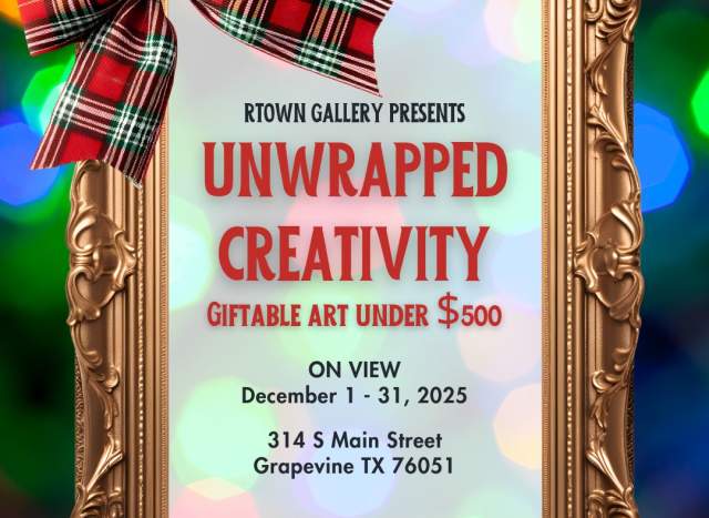 Unwrapped Creativity Art Show