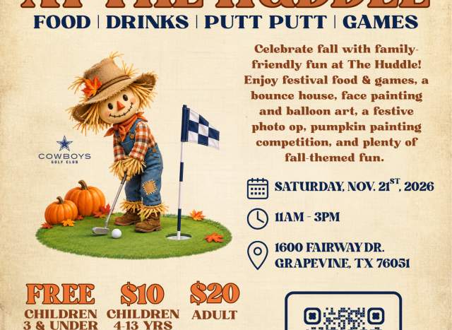Fall Fest at the Huddle