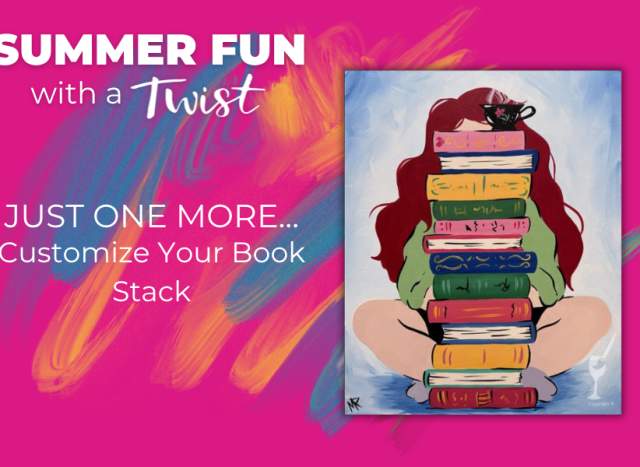 Just One More... Customize Your Book Stack