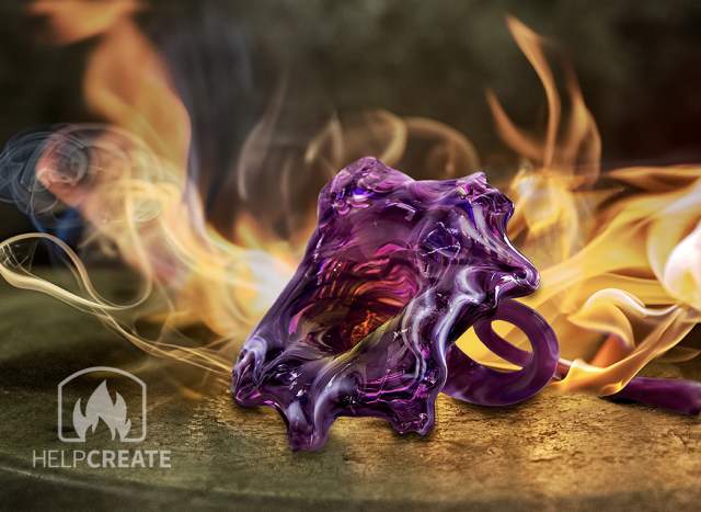 Craft a Flower from Hot Molten Glass!