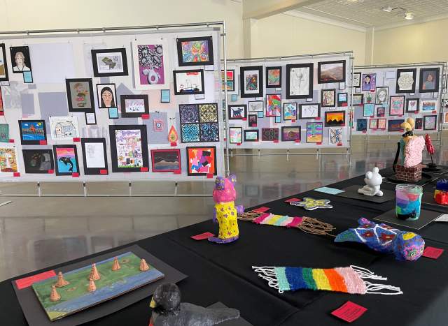 GCISD Student Art Show