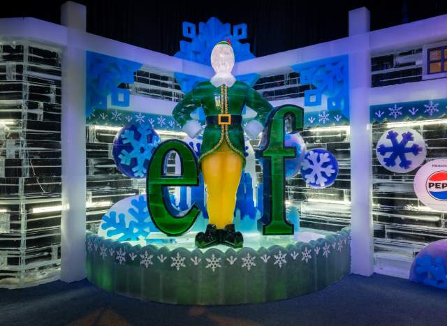 ICE! at Gaylord Texan & Lone Star Christmas