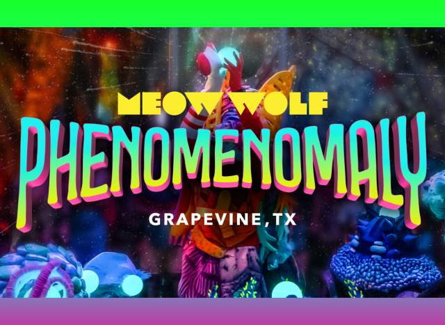 Phenomenomaly at Meow Wolf Grapevine