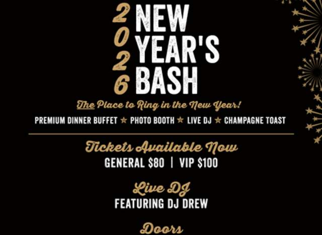 Rock & Brews Grapevine New Year's Bash