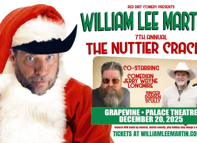 William Lee Martin's "The Nuttier Cracker" A Christmas Stand-up Spectacular