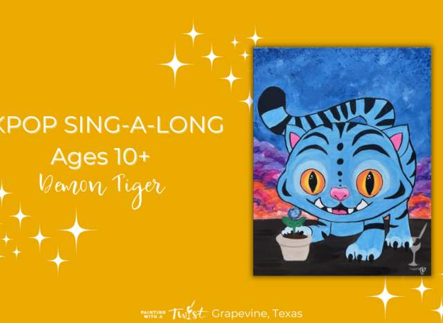 K-POP Sing-A-Long Ages 10+ | Demon Tiger