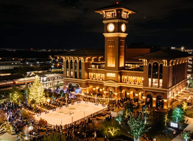 Peace Plaza Ice Rink