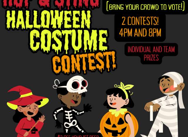 Halloween at Hop & Sting Brewing Co