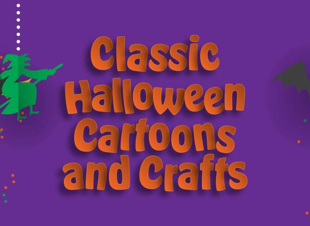 Trick-or-Treat Cartoons & Crafts