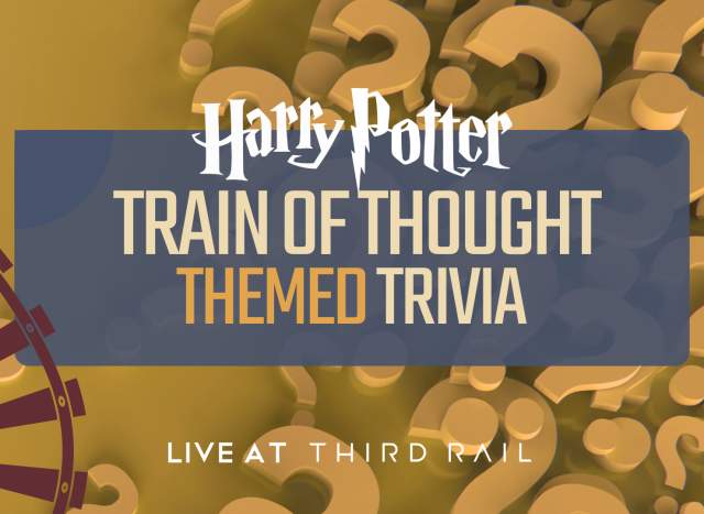 Harry Potter | Train of Thought: Trivia Night