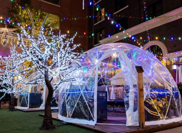Winter Wonderland Bubbles at Hotel Vin